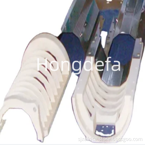 Hongdefa Maize Corn Wheat Flour Mill Machines Spare Parts